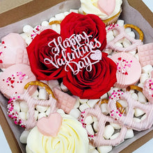 Load image into Gallery viewer, Chocolate and Smash Hearts by Afsar's Cakes