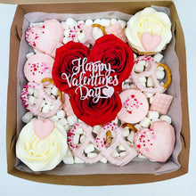 Load image into Gallery viewer, Chocolate and Smash Hearts by Afsar's Cakes