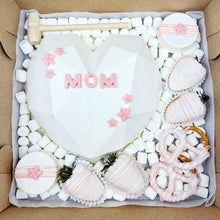 Load image into Gallery viewer, Chocolate and Smash Hearts by Afsar's Cakes