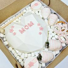 Load image into Gallery viewer, Chocolate and Smash Hearts by Afsar's Cakes