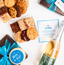 Load image into Gallery viewer, Cookie & Wine Gift Boxes by Sweet Flour