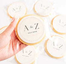 Load image into Gallery viewer, Logo Cookies by Sweet Flour