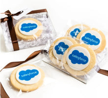 Load image into Gallery viewer, Logo Cookies by Sweet Flour