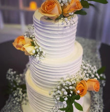 Load image into Gallery viewer, Custom Wedding Cakes by Celena's Bakery