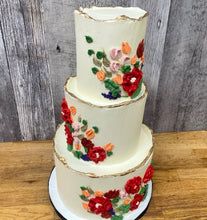 Load image into Gallery viewer, Custom Wedding Cakes by Celena's Bakery