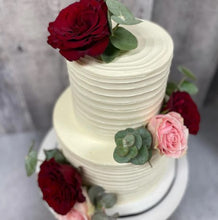 Load image into Gallery viewer, Custom Wedding Cakes by Celena's Bakery