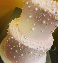 Load image into Gallery viewer, Custom Wedding Cakes by Celena's Bakery