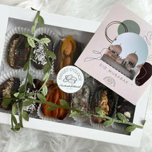 Load image into Gallery viewer, Chocolate Dipped & Stuffed Dates by Zeinab Saidoun Mezher