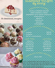 Load image into Gallery viewer, Cake Pops by Kristyl Doc