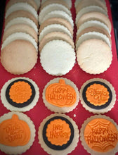 Load image into Gallery viewer, Logo Cookies by Alice Sky