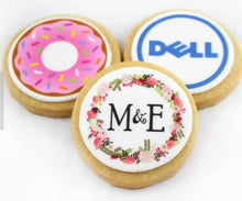 Load image into Gallery viewer, Logo Cookies by Alice Sky