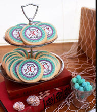 Load image into Gallery viewer, Logo Cookies by Alice Sky