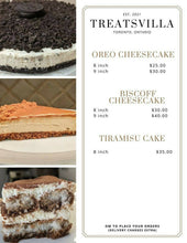 Load image into Gallery viewer, No Bake Cheesecakes and Tiramisu Cake by Indranil Chowdhury