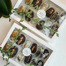 Load image into Gallery viewer, Chocolate Dipped & Stuffed Dates by Zeinab Saidoun Mezher