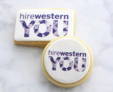 Load image into Gallery viewer, Logo Cookies by Alice Sky