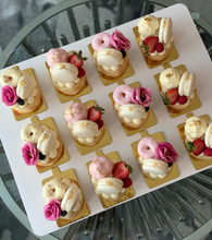 Load image into Gallery viewer, Cream Tarts by Just Cuzz Patisserie	