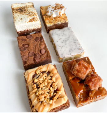 Brownies by Butter and Spice Bakeshop