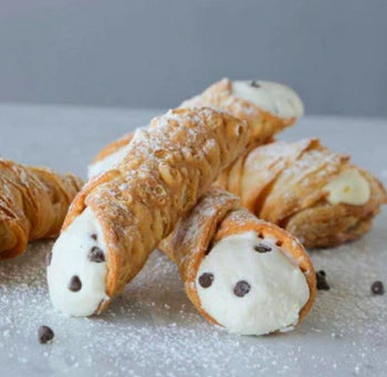 Cannoli by Carlo's Bakery