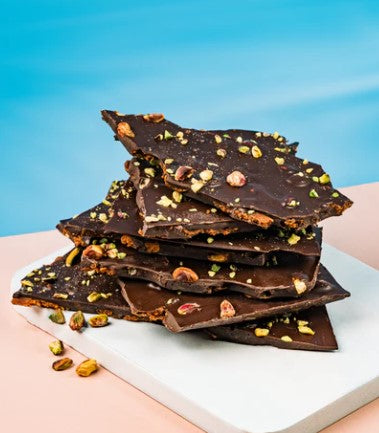 Chocolate Date Bark by Palm Bites