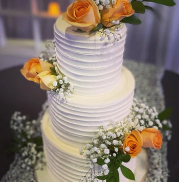 Custom Wedding Cakes by Celena's Bakery