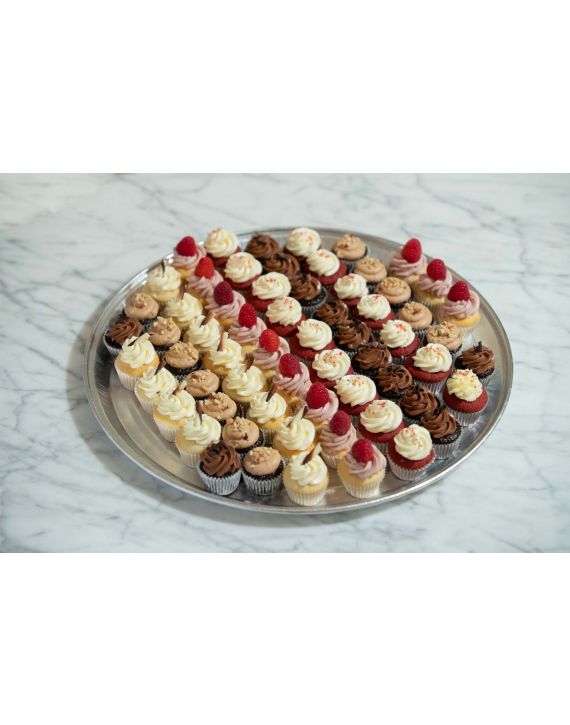 Finger Sweet Platters by The Dessert Lady