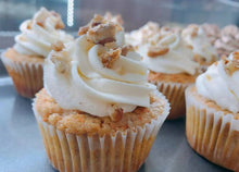 Load image into Gallery viewer, Keto Bakery / Sugar Free / Gluten Free Cupcakes by Yoona. Some dairy free and nut free options	