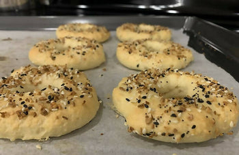 Keto Bakery / Sugar Free / Gluten Free Bagels by Yoona