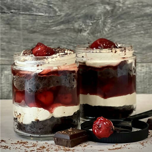 Cake Jars by Caked Coffee