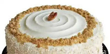 Load image into Gallery viewer, Cakes by INDULGE BAR &amp; CAROLE&#39;S CHEESECAKE CAFE	