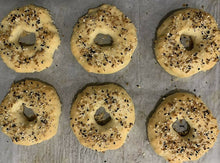 Load image into Gallery viewer, Keto Bakery / Sugar Free / Gluten Free Bagels by Yoona	